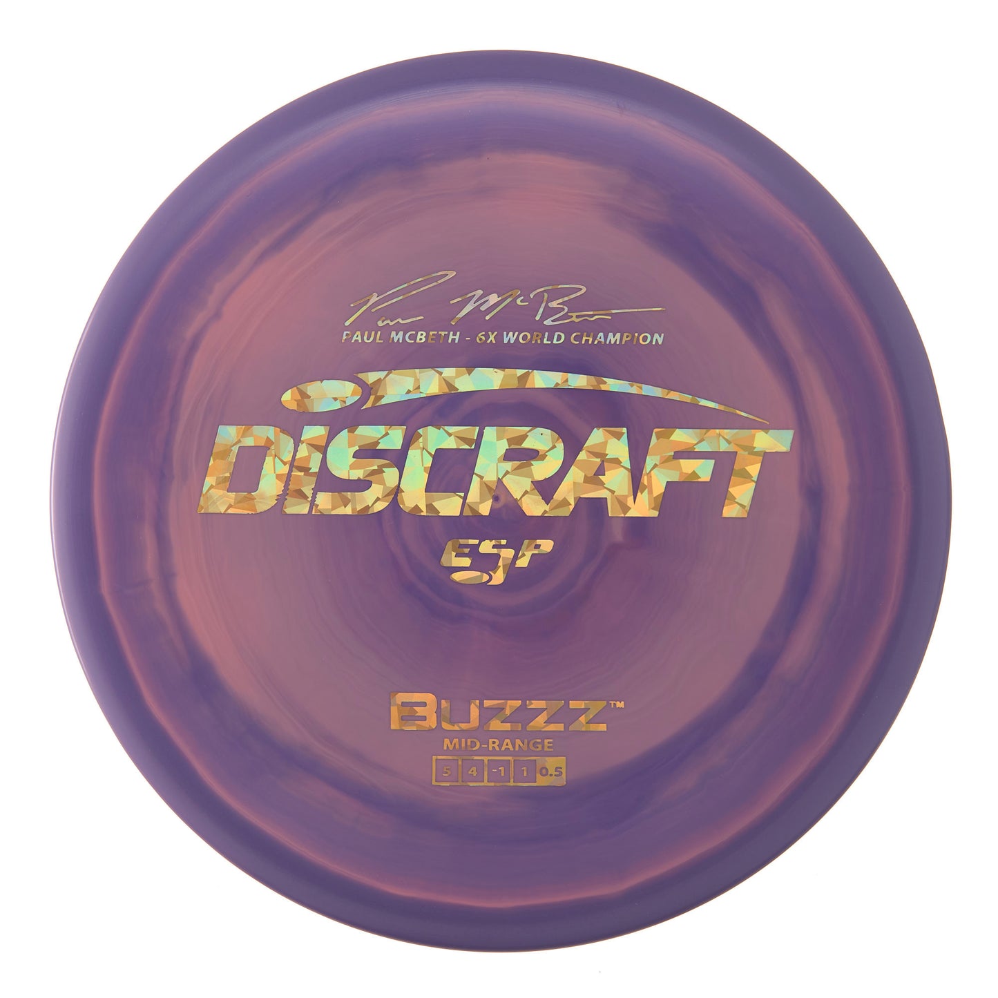 Discraft Buzzz - Paul McBeth ESP 175g | Style 0011