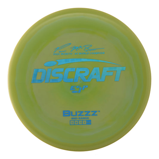 Discraft Buzzz - Paul McBeth ESP 176g | Style 0027