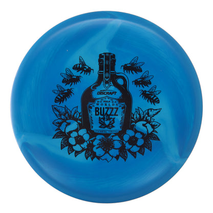 Discraft Buzzz - 2024 World Championship ESP Swirl 176g | Style 0028