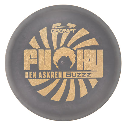 Discraft Buzzz - Ben Askren Funky Stamp ESP Swirl 177g | Style 0022