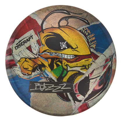 Discraft Buzzz - 2024 Ledgestone Edition Full Foil ESP 177g | Style 0028