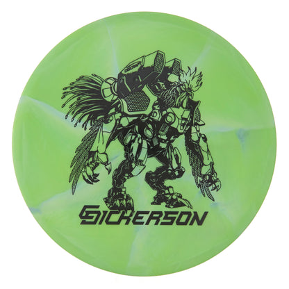 Discraft Buzzz - 2023 Chris Dickerson Robot Chicken ESP Swirl 177g | Style 0029