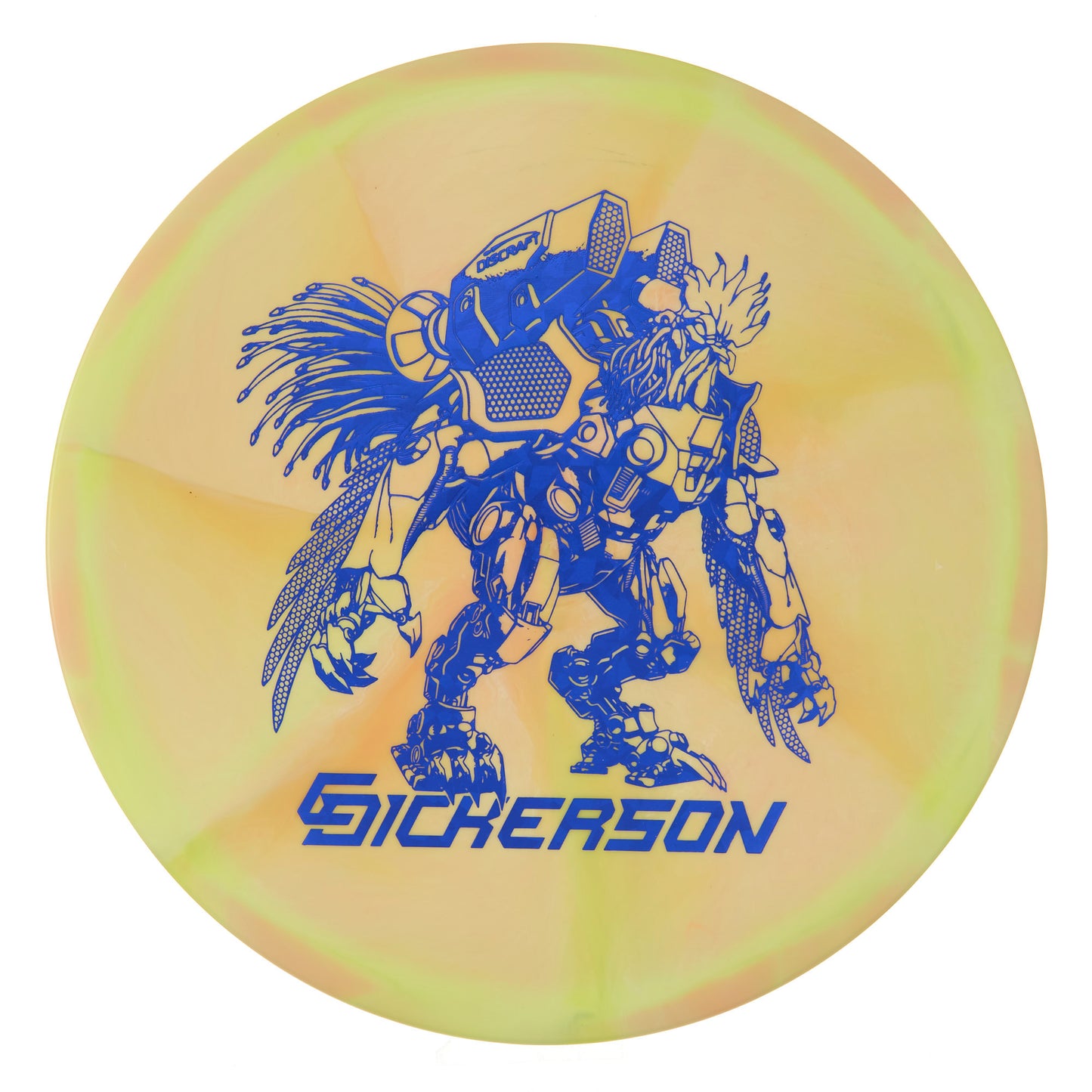 Discraft Buzzz - 2023 Chris Dickerson Robot Chicken ESP Swirl 177g | Style 0030