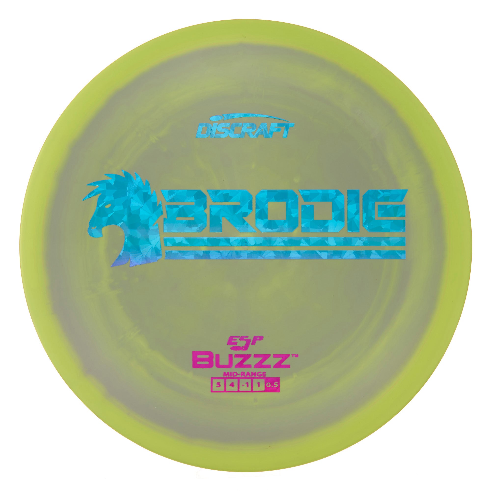 Discraft Buzzz 2023 Brodie Smith Darkhorse ESP 178g Style 0027