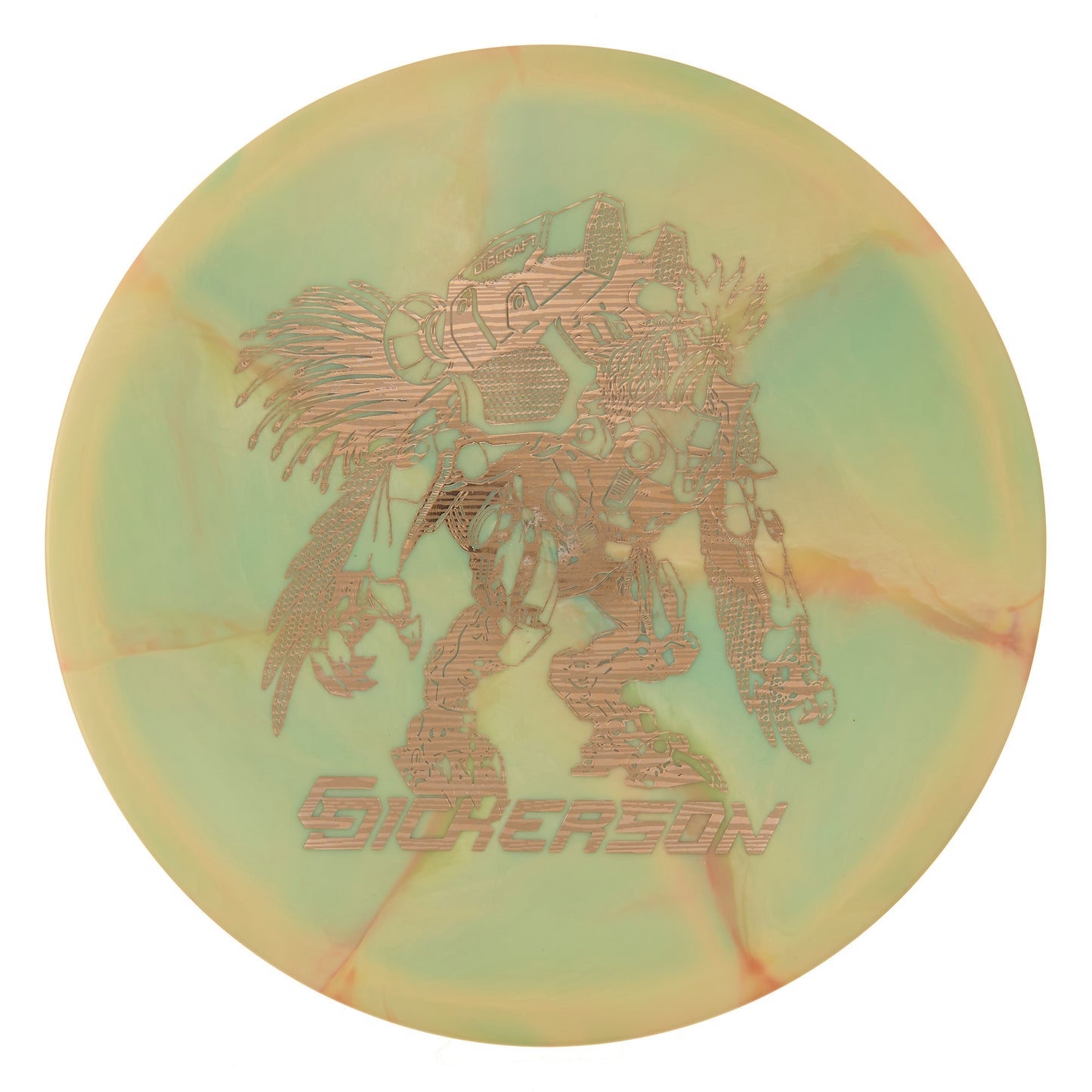 Discraft Buzzz - 2023 Chris Dickerson Robot Chicken ESP Swirl 178g | Style 0028