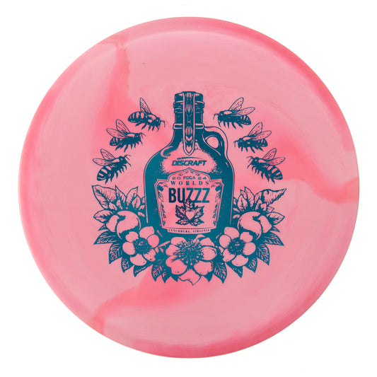 Discraft Buzzz - 2024 World Championship ESP Swirl 178g | Style 0037