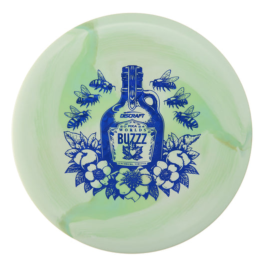 Discraft Buzzz - 2024 World Championship ESP Swirl 178g | Style 0041