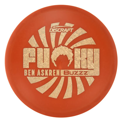 Discraft Buzzz - Ben Askren Funky Stamp ESP Swirl 179g | Style 0025