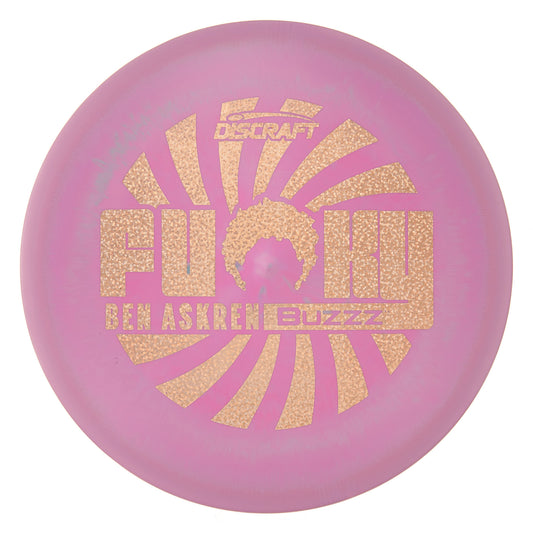 Discraft Buzzz - Ben Askren Funky Stamp ESP Swirl 179g | Style 0026