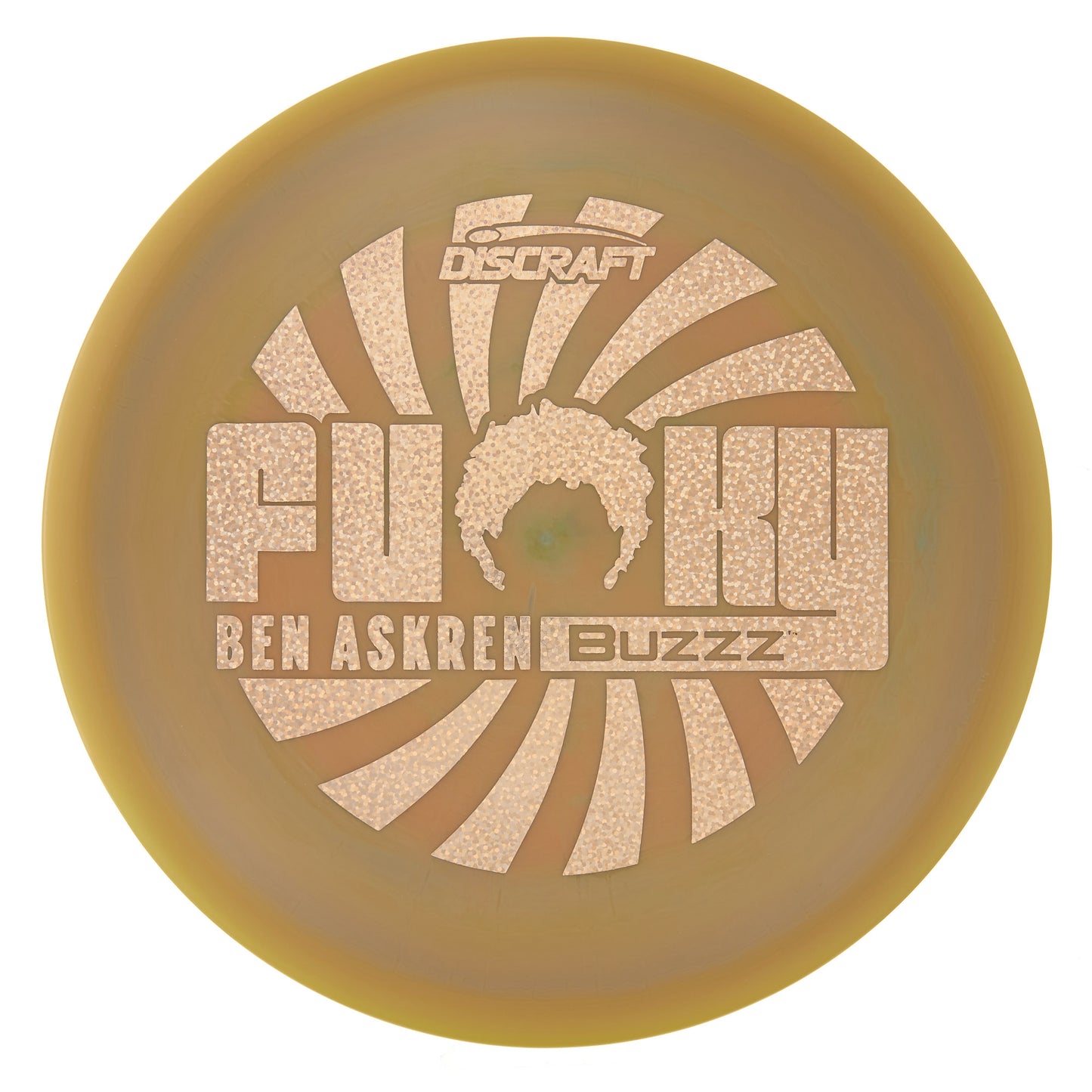 Discraft Buzzz - Ben Askren Funky Stamp ESP Swirl 179g | Style 0027