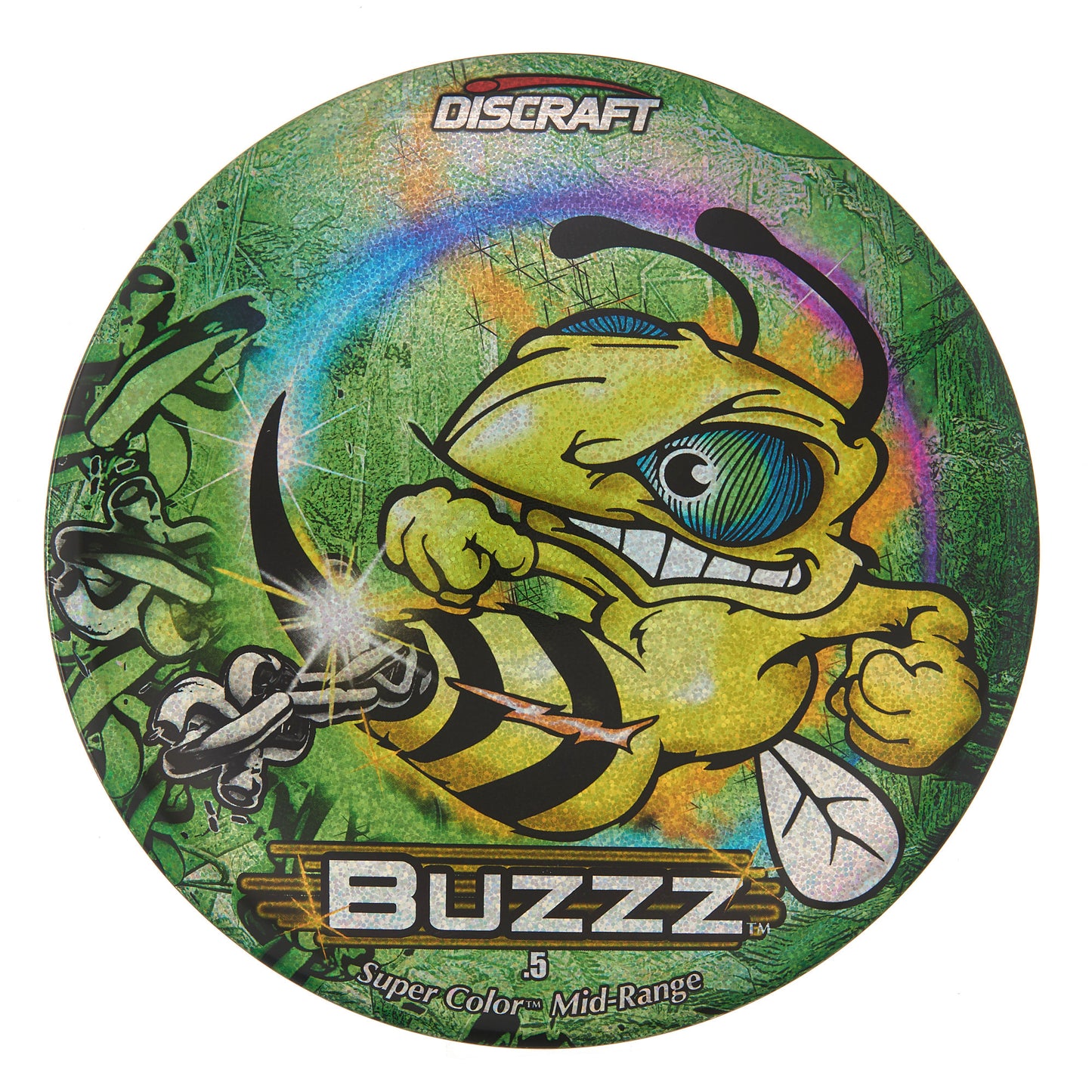 Discraft Buzzz - Full Foil SuperColor ESP 179g | Style 0032