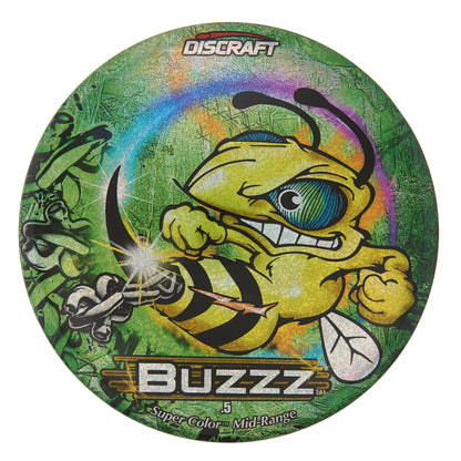 Discraft Buzzz - Full Foil SuperColor ESP 179g | Style 0032