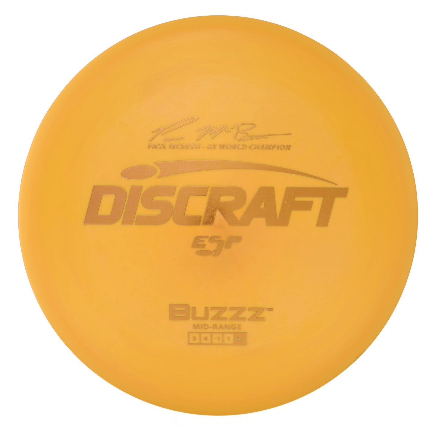 Discraft Buzzz - Paul McBeth ESP 179g | Style 0033