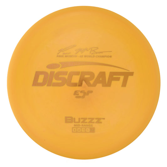 Discraft Buzzz - Paul McBeth ESP 179g | Style 0033