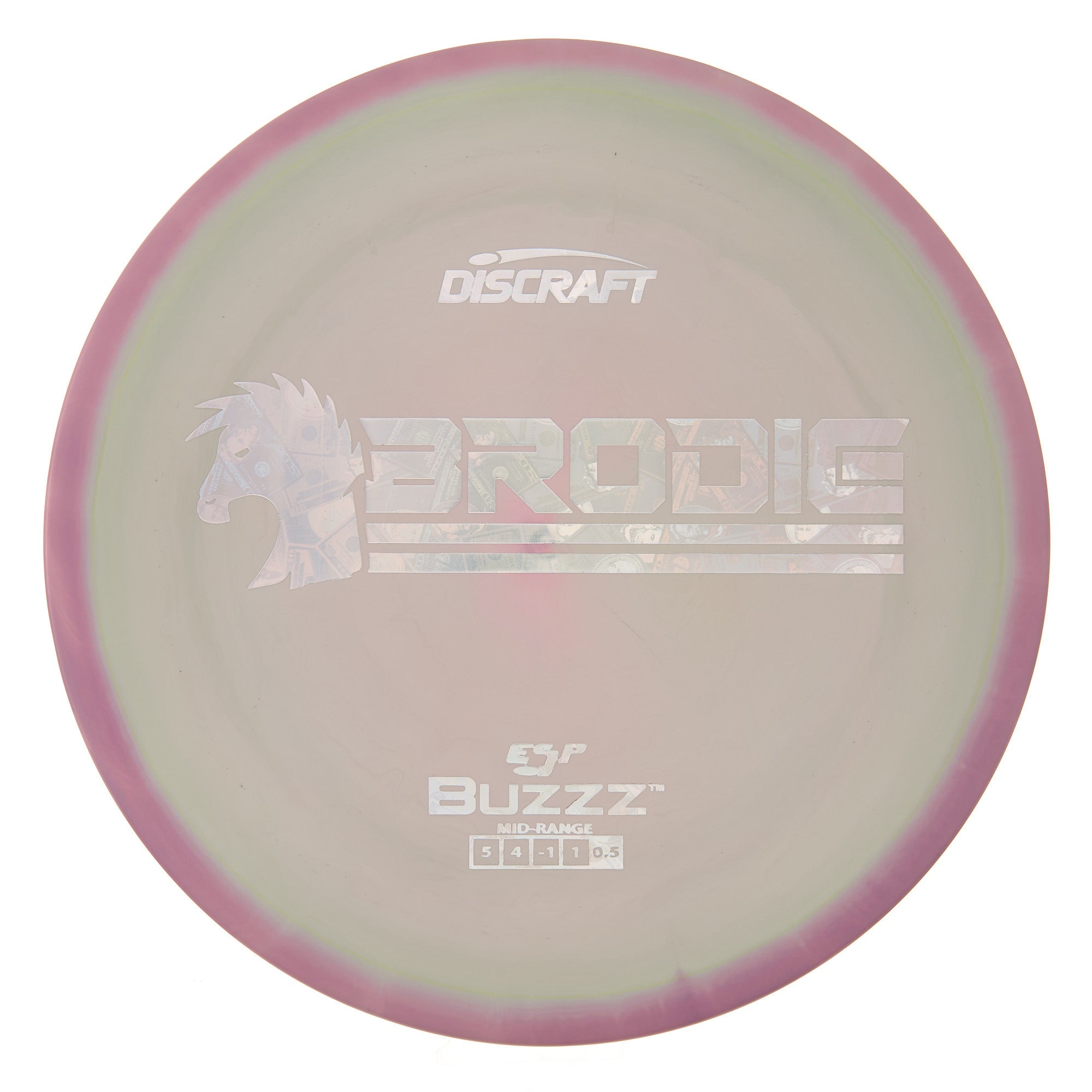 Discraft Buzzz 2023 Brodie Smith Darkhorse ESP 179g Style 0035