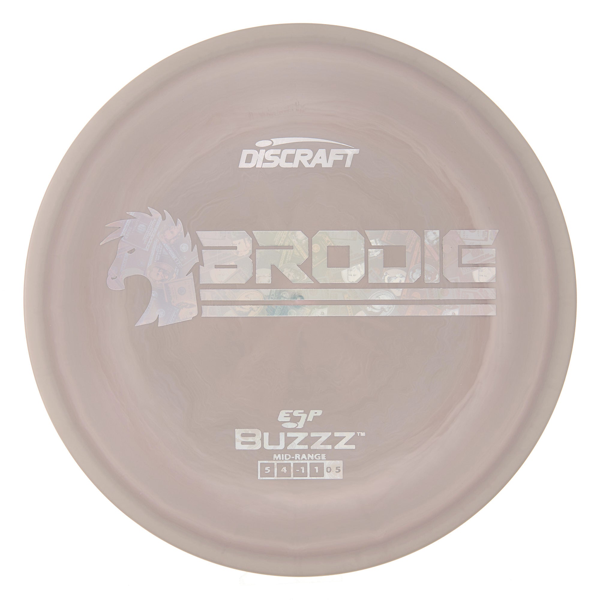 Discraft Buzzz 2023 Brodie Smith Darkhorse ESP 179g Style 0037