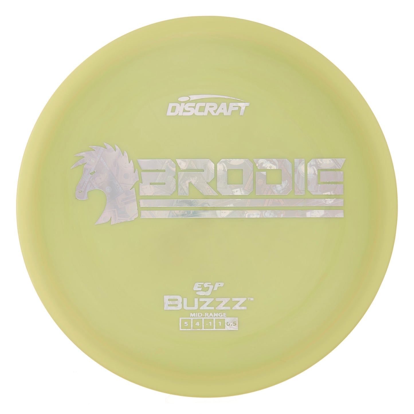 Discraft Buzzz - 2023 Brodie Smith Darkhorse ESP 180g | Style 0035