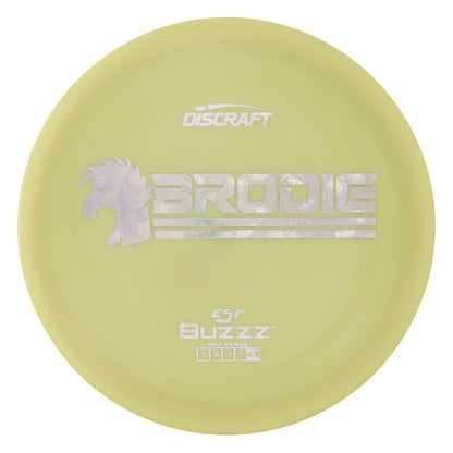 Discraft Buzzz - 2023 Brodie Smith Darkhorse ESP 180g | Style 0035