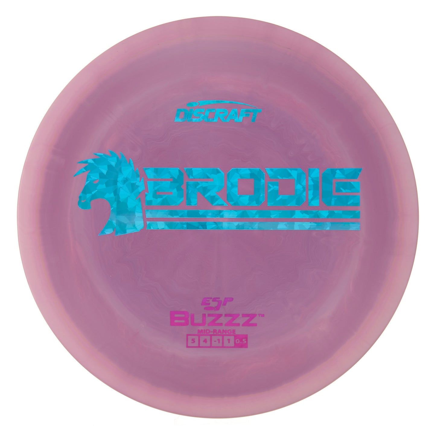 Discraft Buzzz - 2023 Brodie Smith Darkhorse ESP 180g | Style 0037