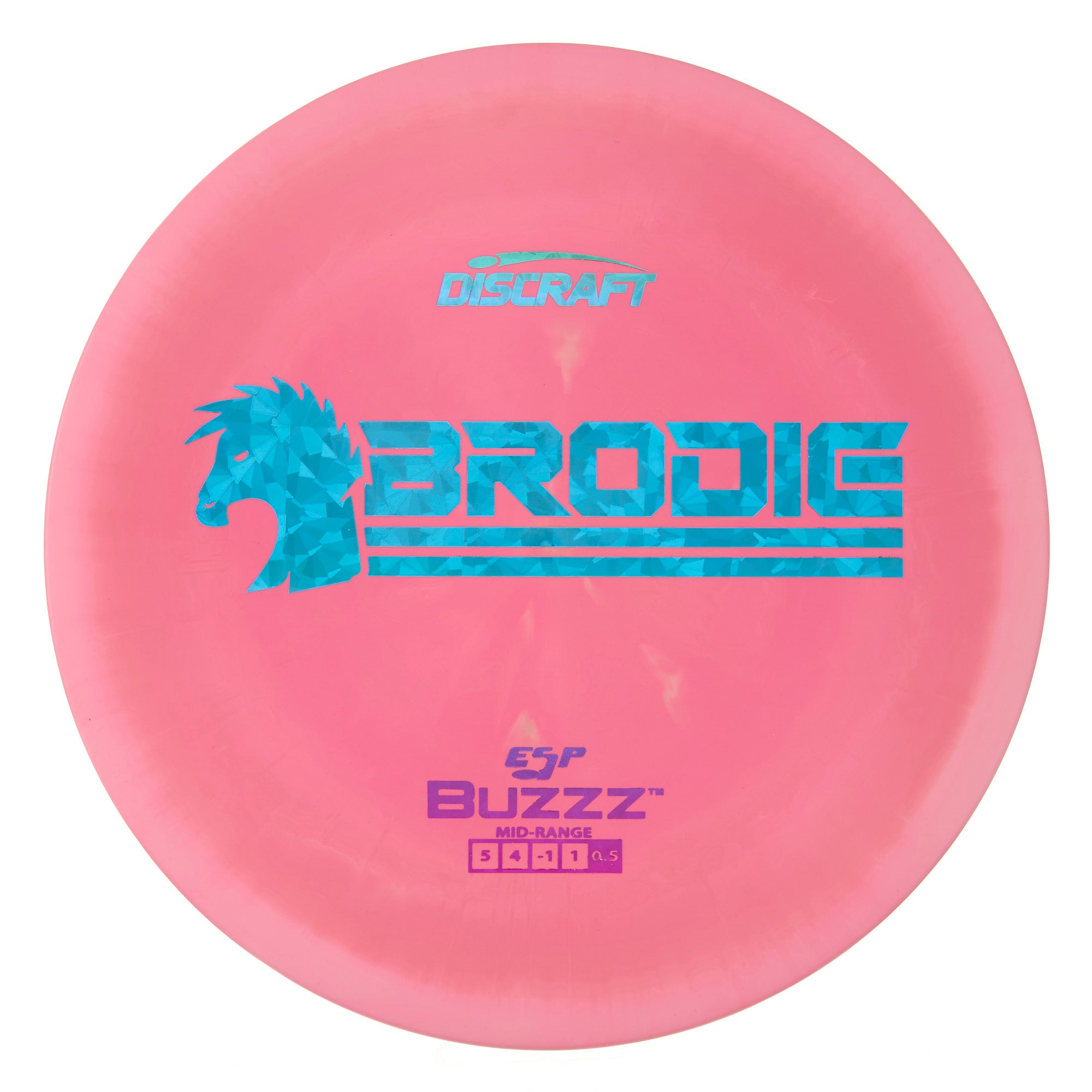 Discraft Buzzz 2023 Brodie Smith Darkhorse ESP 180g Style 0039