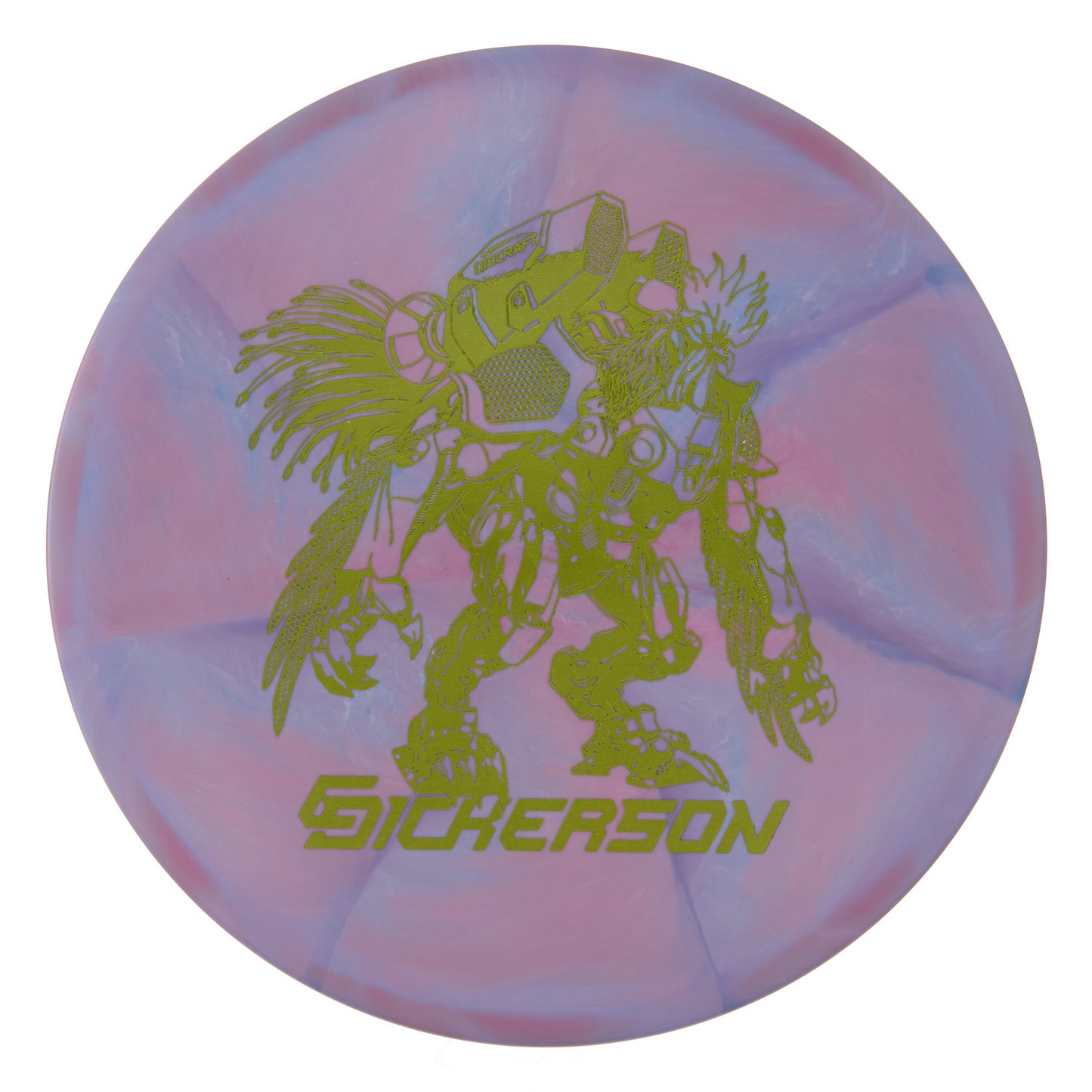 Discraft Buzzz - 2023 Chris Dickerson Robot Chicken ESP Swirl 181g | Style 0011