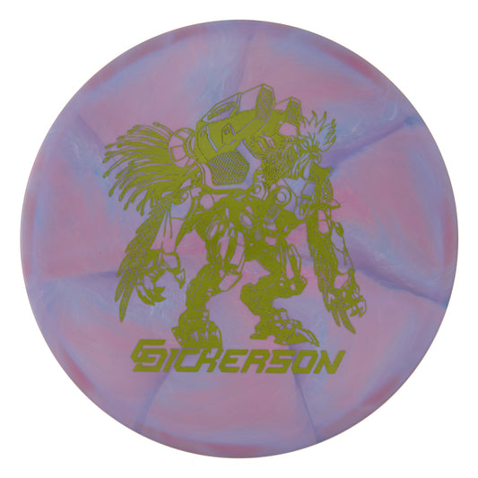 Discraft Buzzz - 2023 Chris Dickerson Robot Chicken ESP Swirl 181g | Style 0011