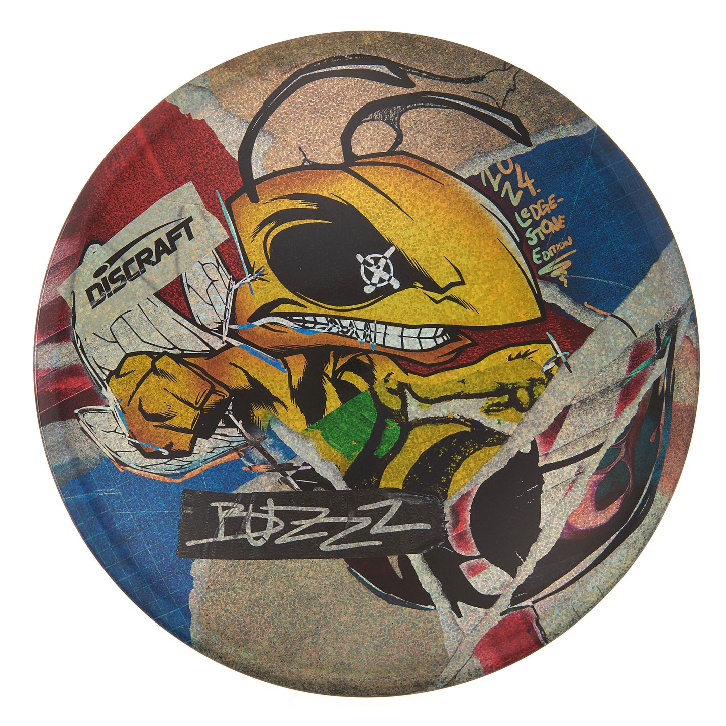 Discraft Buzzz - 2024 Ledgestone Edition Full Foil ESP 183g | Style 0001