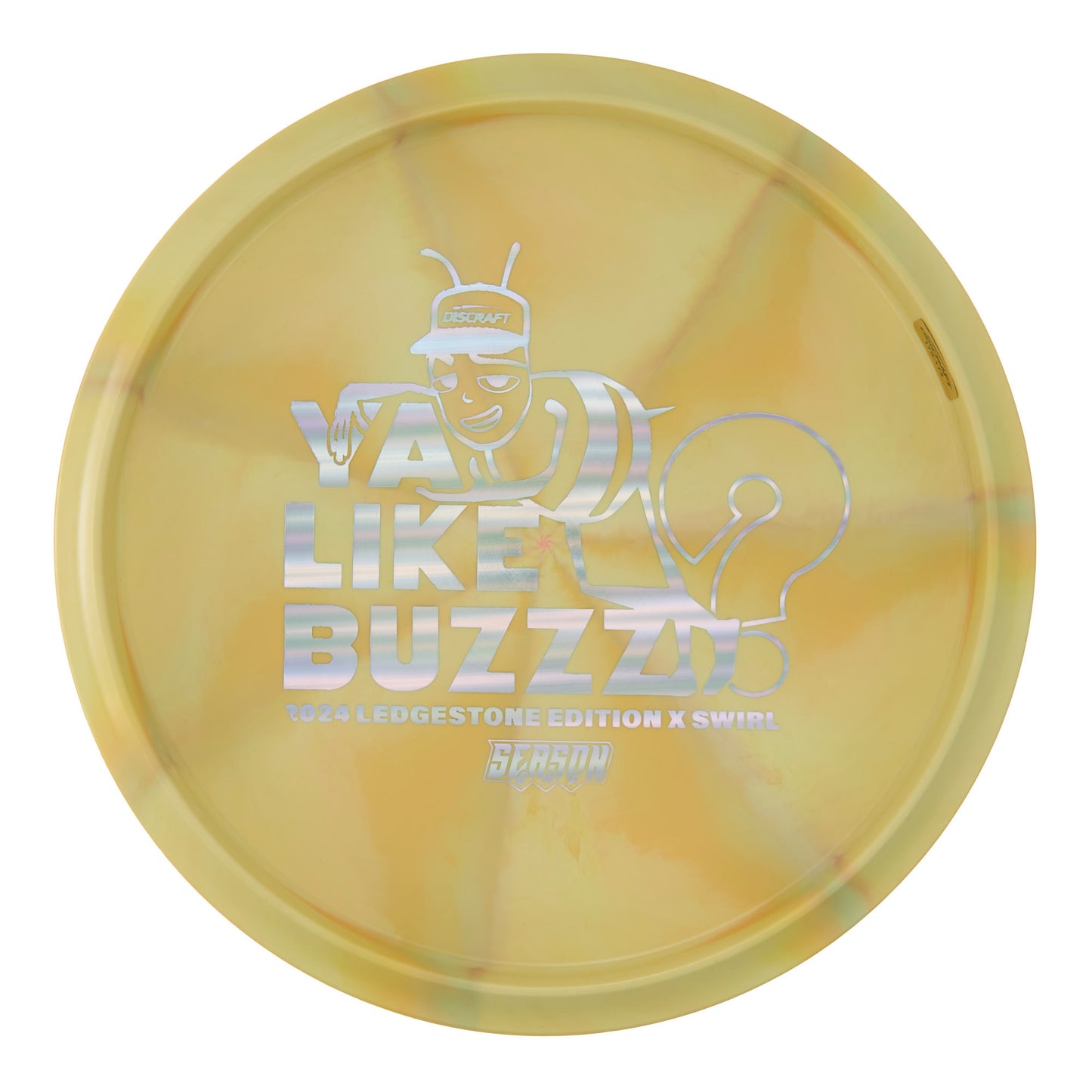 Discraft Buzzz - 2024 Ledgestone Season One X Swirl 173g | Style 0002