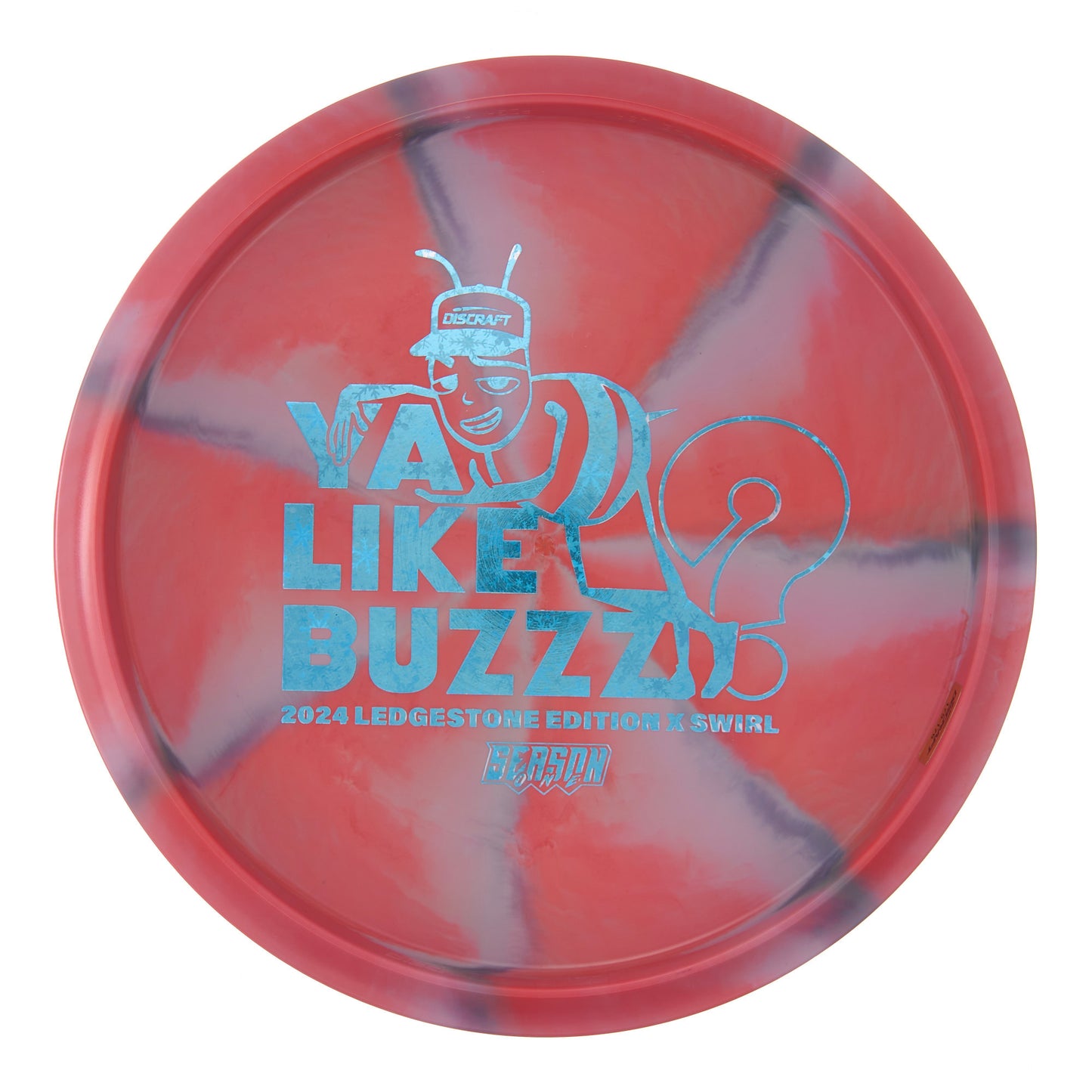 Discraft Buzzz - 2024 Ledgestone Season One X Swirl 175g | Style 0001