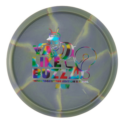 Discraft Buzzz - 2024 Ledgestone Season One X Swirl 176g | Style 0005