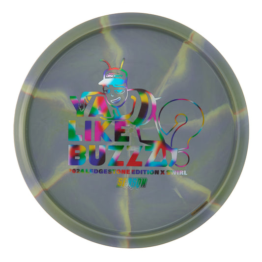 Discraft Buzzz - 2024 Ledgestone Season One X Swirl 176g | Style 0005