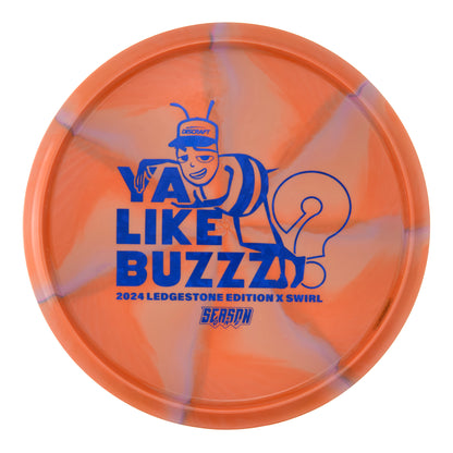 Discraft Buzzz - 2024 Ledgestone Season One X Swirl 177g | Style 0001