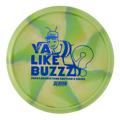 Discraft Buzzz - 2024 Ledgestone Season One X Swirl 179g | Style 0001