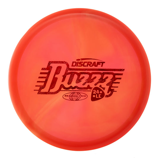 Discraft Buzzz - 2024 Ledgestone Edition Z Swirl 176g | Style 0017