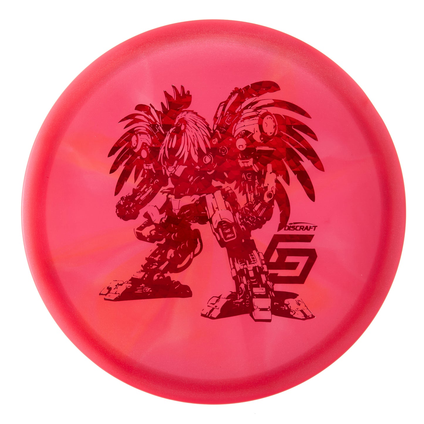 Discraft Buzzz - 24 Chris Dickerson Robot Chicken Z Swirl 176g | Style 0019