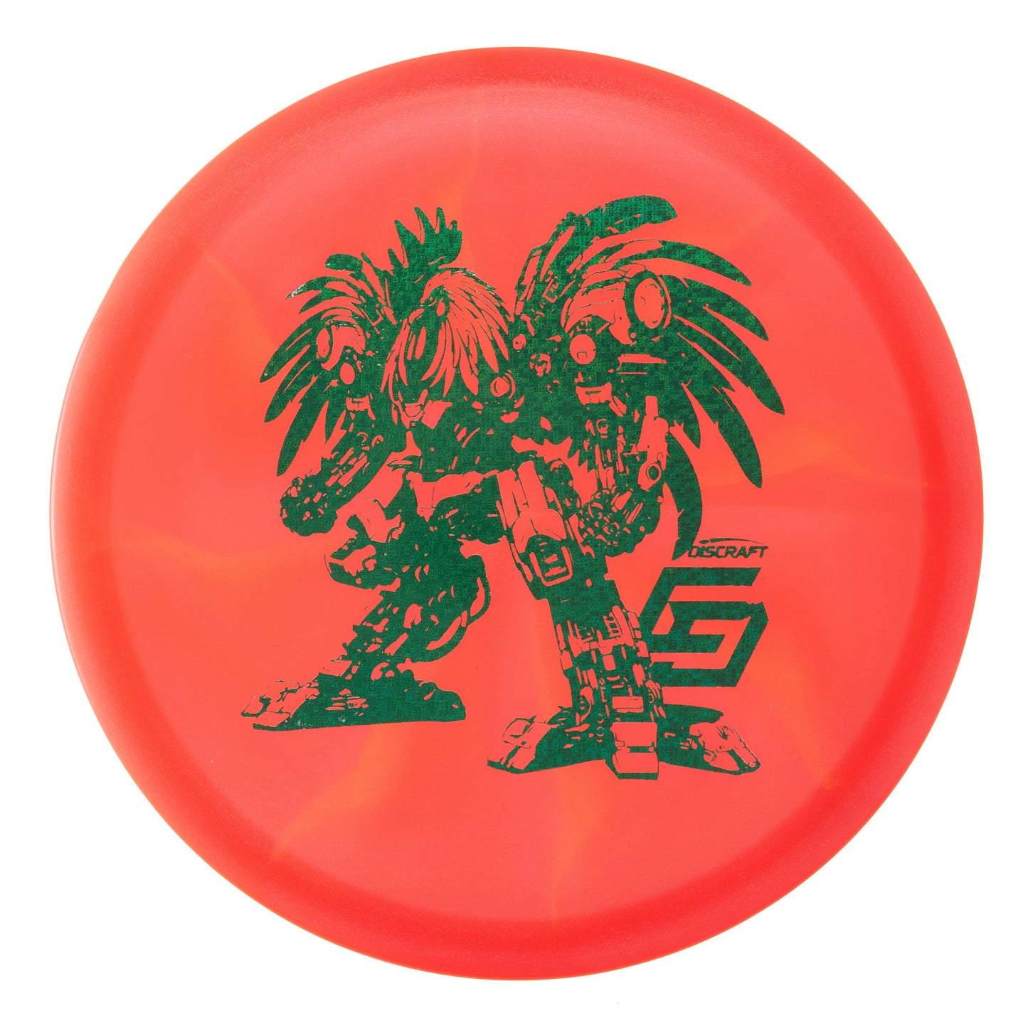 Discraft Buzzz - 24 Chris Dickerson Robot Chicken Z Swirl 176g | Style 0020