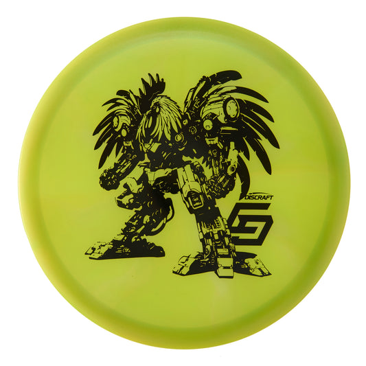 Discraft Buzzz - 24 Chris Dickerson Robot Chicken Z Swirl 177g | Style 0025