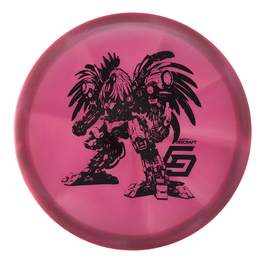 Discraft Buzzz - 24 Chris Dickerson Robot Chicken Z Swirl 177g | Style 0026