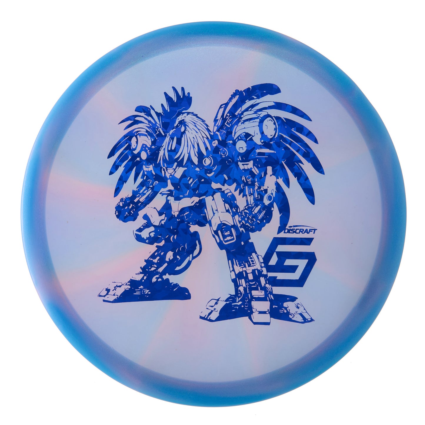 Discraft Buzzz - 24 Chris Dickerson Robot Chicken Z Swirl 177g | Style 0027