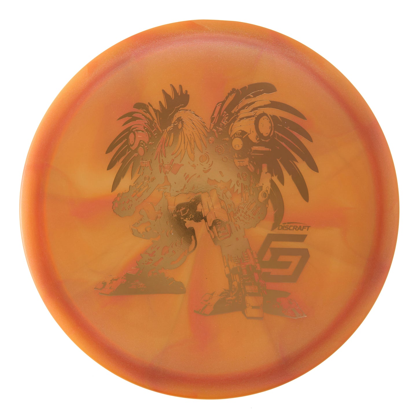 Discraft Buzzz - 24 Chris Dickerson Robot Chicken Z Swirl 178g | Style 0038