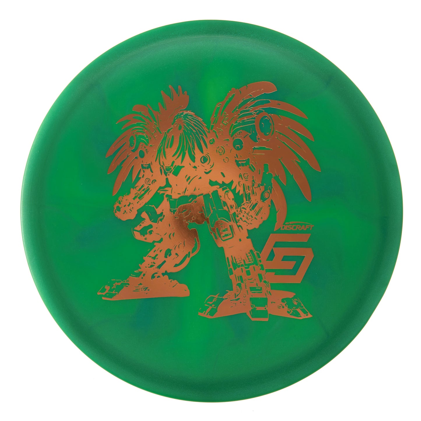 Discraft Buzzz - 24 Chris Dickerson Robot Chicken Z Swirl 178g | Style 0040