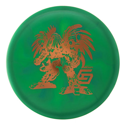 Discraft Buzzz - 24 Chris Dickerson Robot Chicken Z Swirl 178g | Style 0040