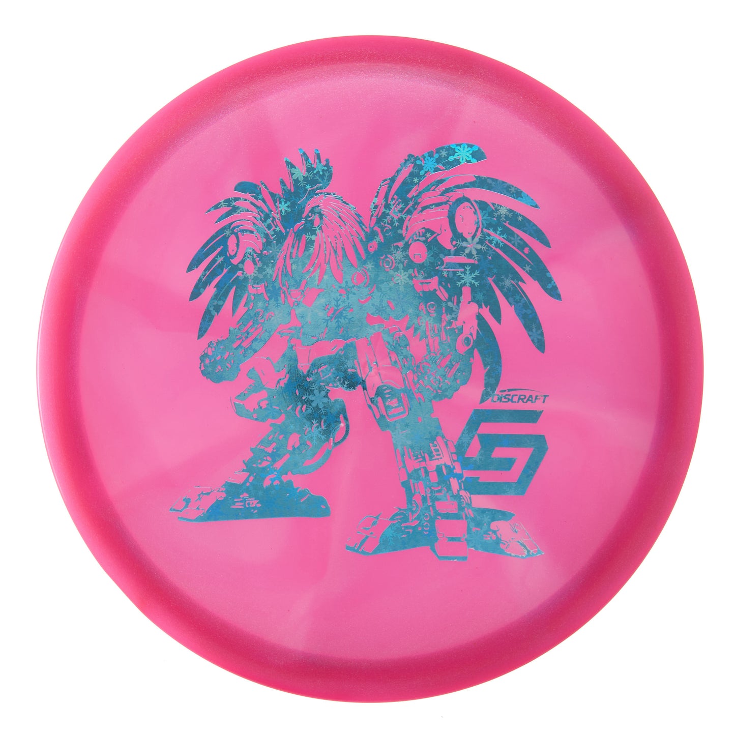 Discraft Buzzz - 24 Chris Dickerson Robot Chicken Z Swirl 179g | Style 0039