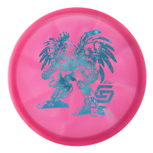 Discraft Buzzz - 24 Chris Dickerson Robot Chicken Z Swirl 179g | Style 0039