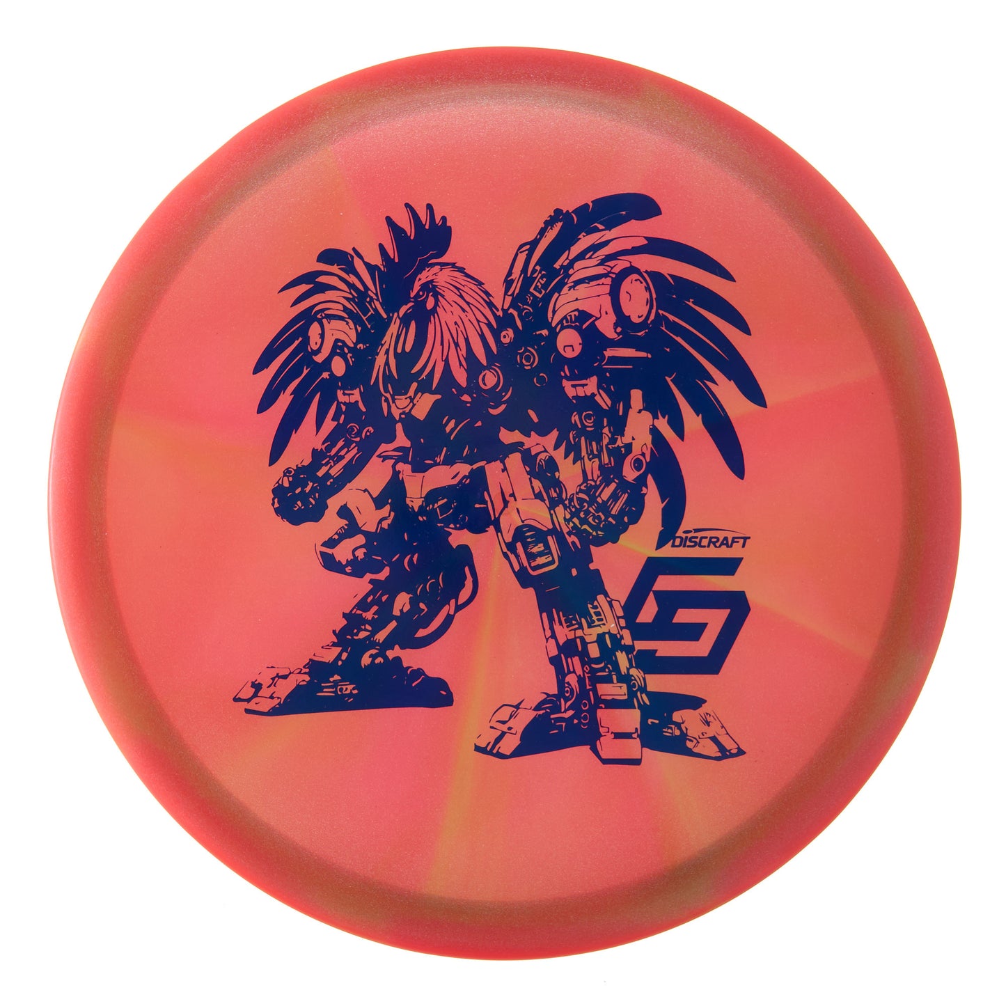 Discraft Buzzz - 24 Chris Dickerson Robot Chicken Z Swirl 179g | Style 0040