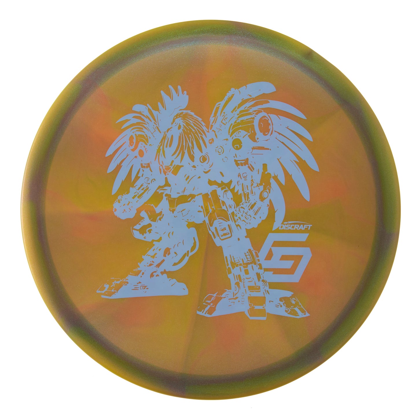 Discraft Buzzz - 24 Chris Dickerson Robot Chicken Z Swirl 179g | Style 0042