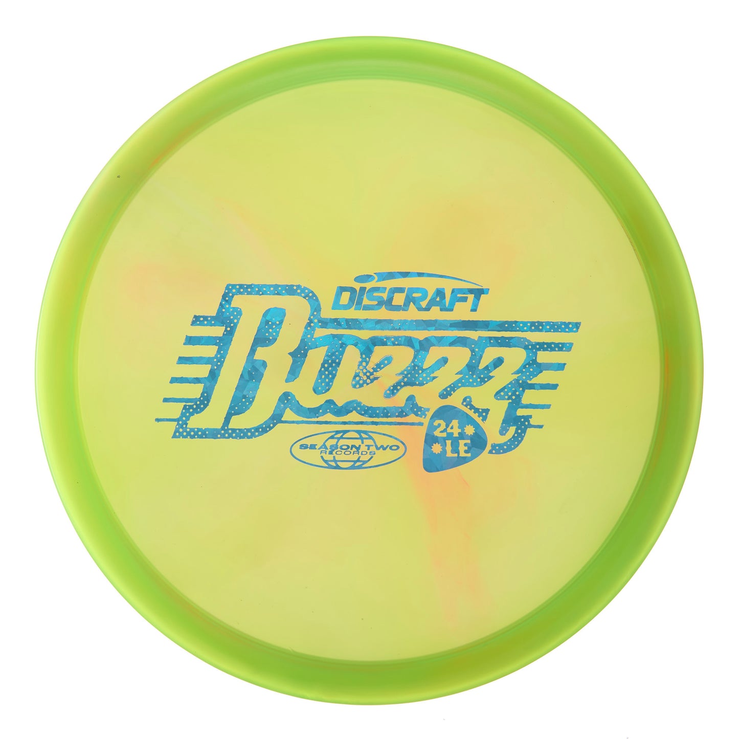 Discraft Buzzz - 2024 Ledgestone Edition Z Swirl 180g | Style 0053