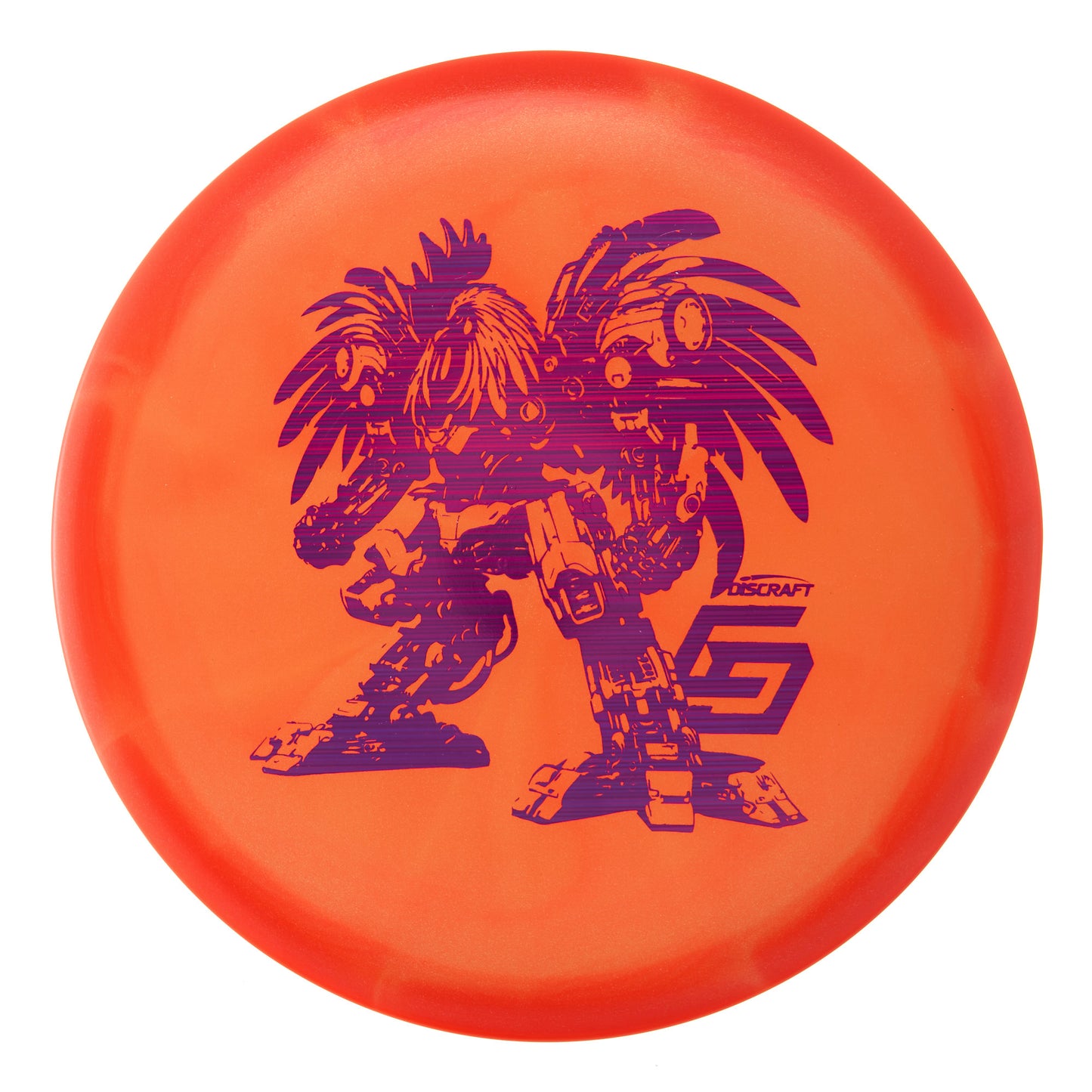 Discraft Buzzz - 24 Chris Dickerson Robot Chicken Z Swirl 181g | Style 0017