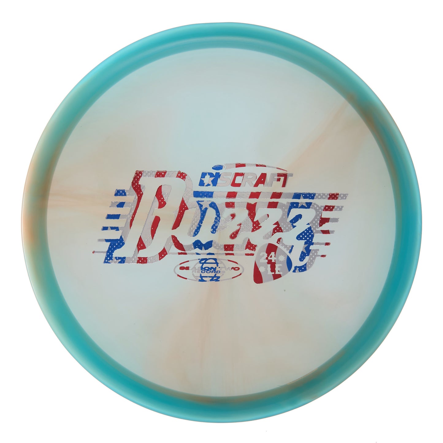 Discraft Buzzz - 2024 Ledgestone Edition Z Swirl 182g | Style 0005