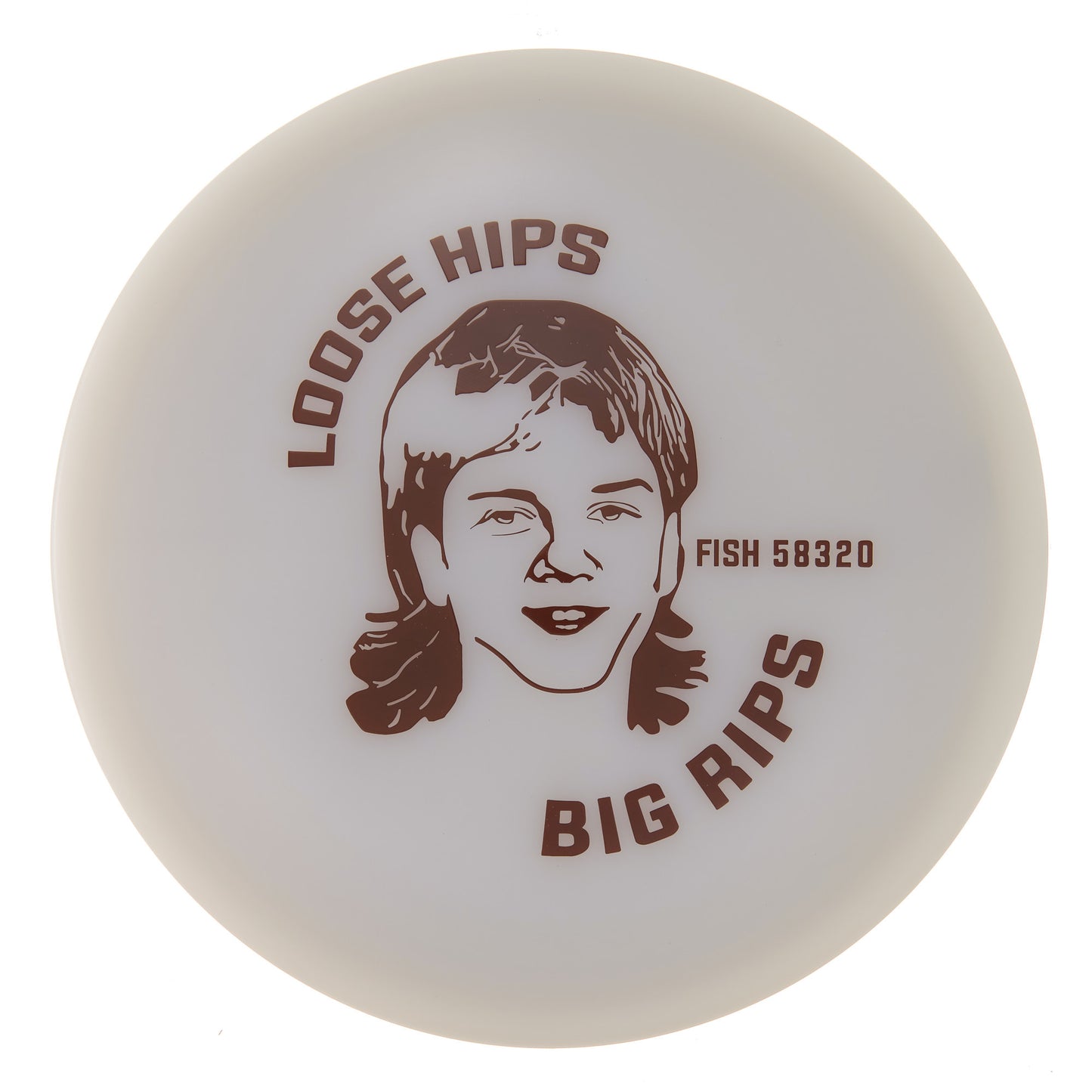 Discraft Comet - Andrew Fish Big Rips UV CryZtal 176g | Style 0001